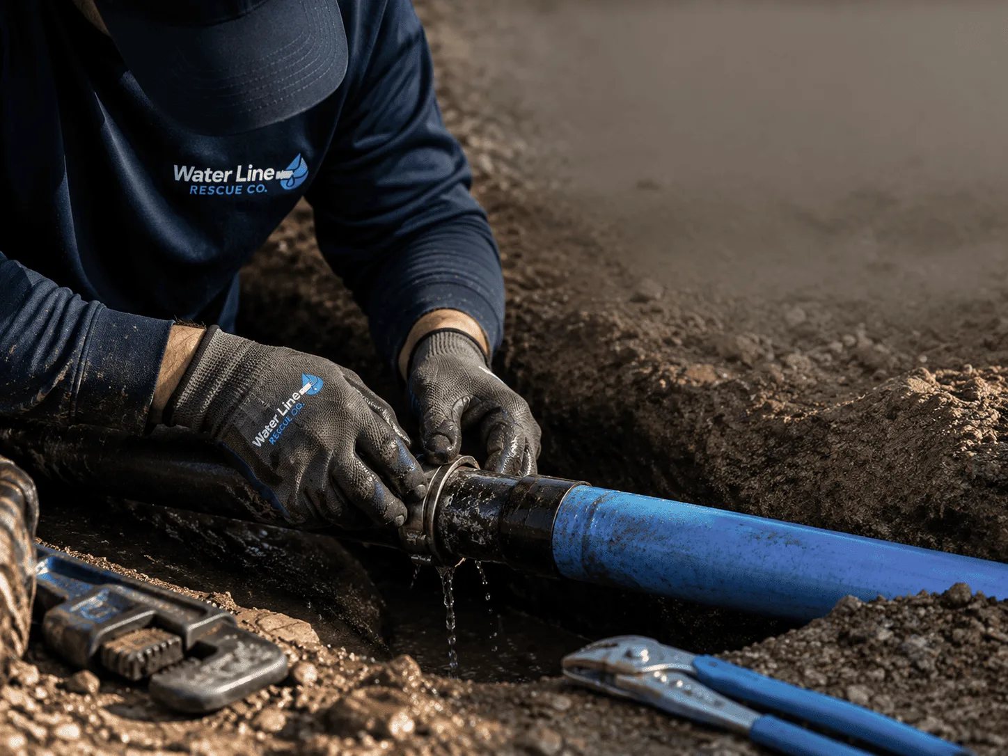 Why choose Water Line Repair in Sage, AR